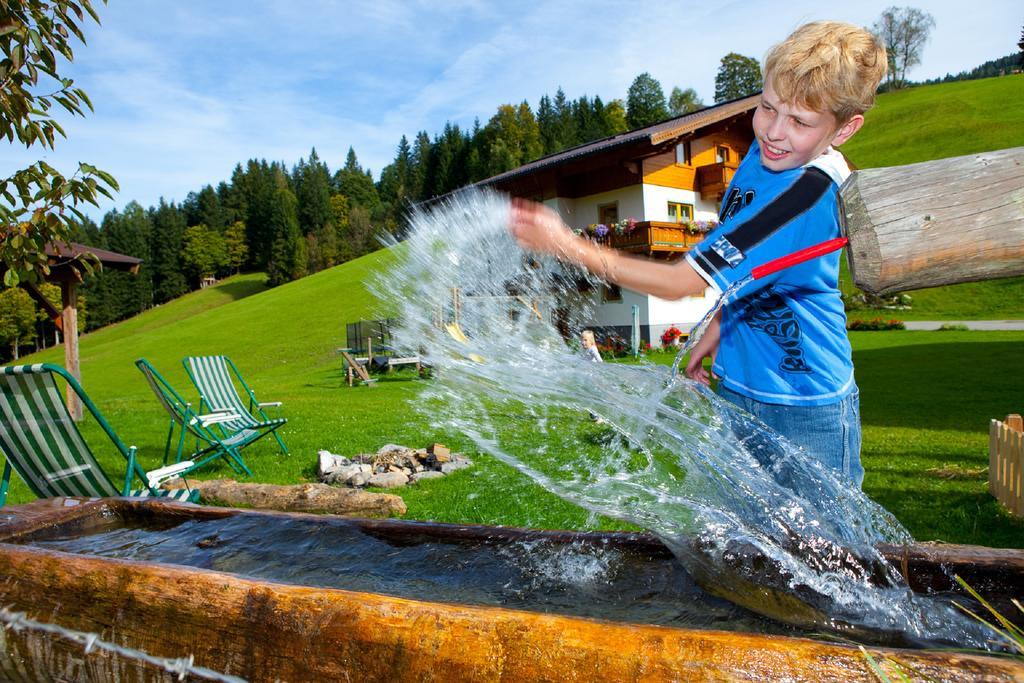 Lochgrubgut Leilighet Altenmarkt im Pongau Eksteriør bilde